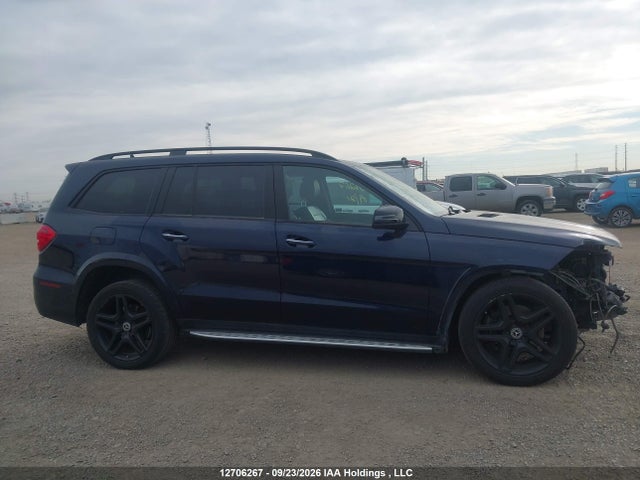 2018 Mercedes-benz Gls 450 4matic მანქანა იყიდება აუქციონზე, vin: 4JGDF6EE5JB175305, აუქციონის ნომერი: 12706267