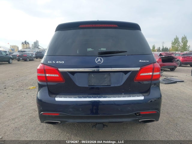 2018 Mercedes-benz Gls 450 4matic მანქანა იყიდება აუქციონზე, vin: 4JGDF6EE5JB175305, აუქციონის ნომერი: 12706267