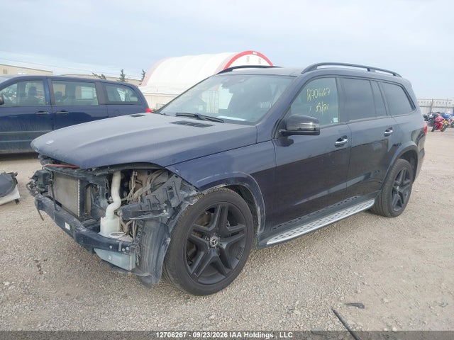 2018 Mercedes-benz Gls 450 4matic მანქანა იყიდება აუქციონზე, vin: 4JGDF6EE5JB175305, აუქციონის ნომერი: 12706267