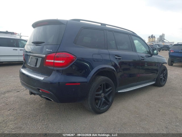 2018 Mercedes-benz Gls 450 4matic მანქანა იყიდება აუქციონზე, vin: 4JGDF6EE5JB175305, აუქციონის ნომერი: 12706267
