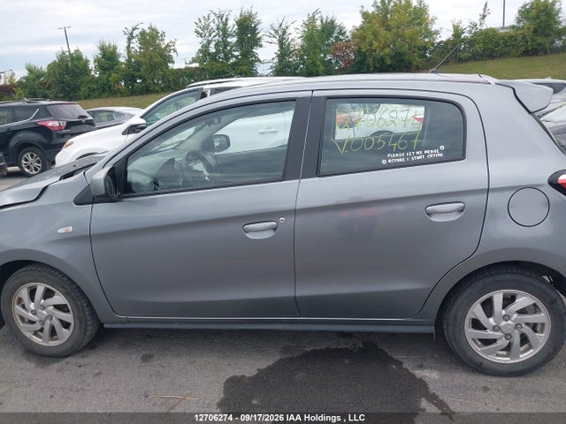 Продажа на аукционе авто 2023 Mitsubishi Mirage Es/se, vin: ML32AUHJ4PH005467, номер лота: 12706274