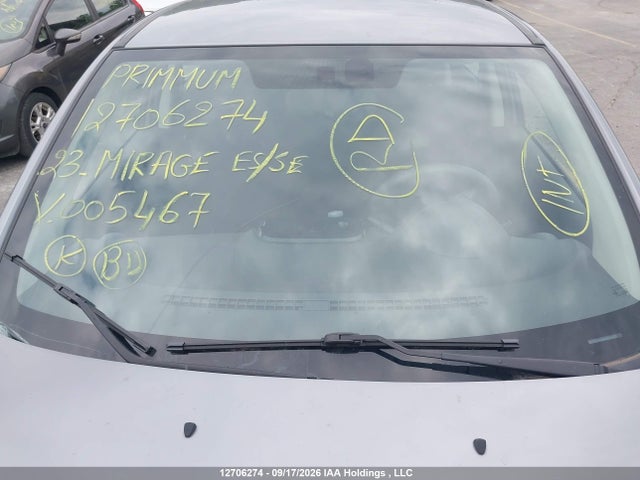 Продажа на аукционе авто 2023 Mitsubishi Mirage Es/se, vin: ML32AUHJ4PH005467, номер лота: 12706274