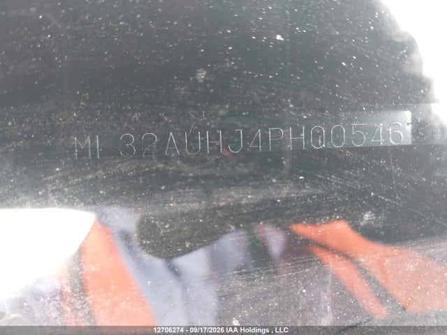 Продажа на аукционе авто 2023 Mitsubishi Mirage Es/se, vin: ML32AUHJ4PH005467, номер лота: 12706274