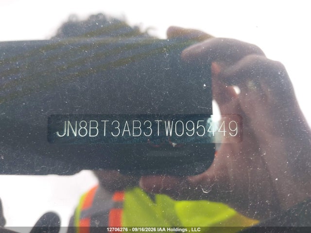 Продаж на аукціоні авто 2026 Nissan Rogue S, vin: JN8BT3AB3TW095449, номер лоту: 12706276