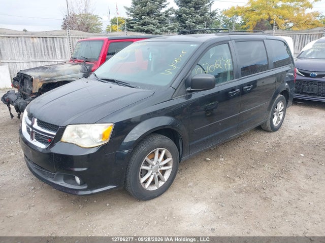 Dodge Grand Caravan Se 2014 2C4RDGBG9ER420500 Image 2
