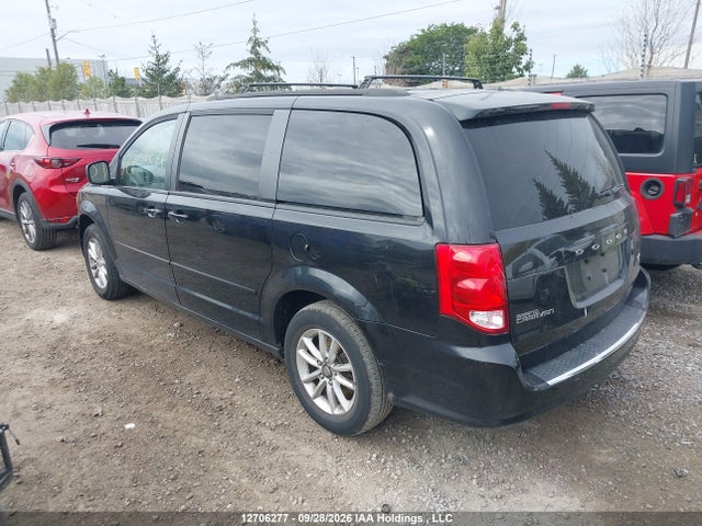 Dodge Grand Caravan Se 2014 2C4RDGBG9ER420500 Image 3