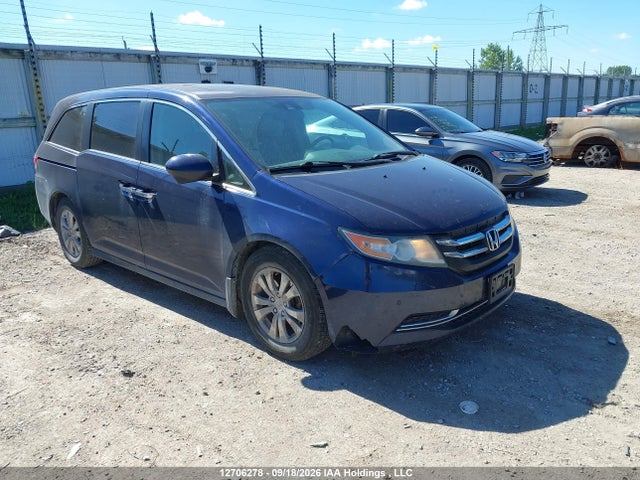 Продажа на аукционе авто 2014 Honda Odyssey Exl, vin: 5FNRL5H6XEB512930, номер лота: 12706278