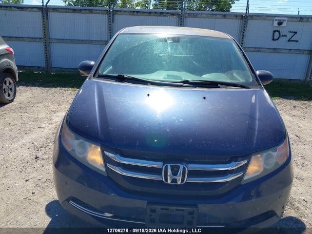 Продажа на аукционе авто 2014 Honda Odyssey Exl, vin: 5FNRL5H6XEB512930, номер лота: 12706278