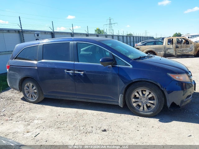 Продажа на аукционе авто 2014 Honda Odyssey Exl, vin: 5FNRL5H6XEB512930, номер лота: 12706278