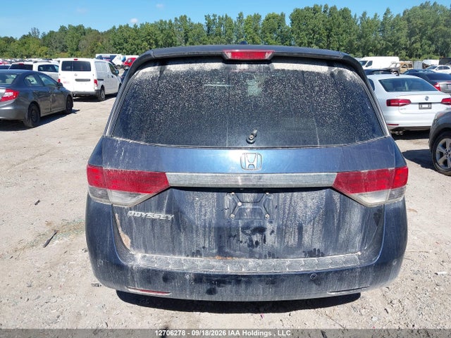 Продажа на аукционе авто 2014 Honda Odyssey Exl, vin: 5FNRL5H6XEB512930, номер лота: 12706278