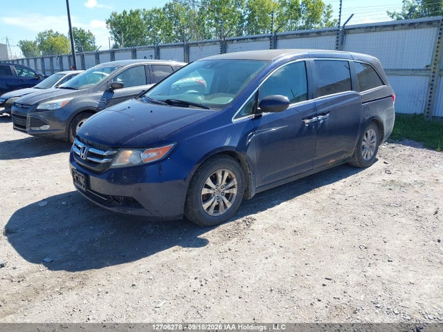 Продажа на аукционе авто 2014 Honda Odyssey Exl, vin: 5FNRL5H6XEB512930, номер лота: 12706278