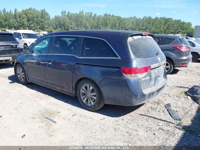 Продажа на аукционе авто 2014 Honda Odyssey Exl, vin: 5FNRL5H6XEB512930, номер лота: 12706278