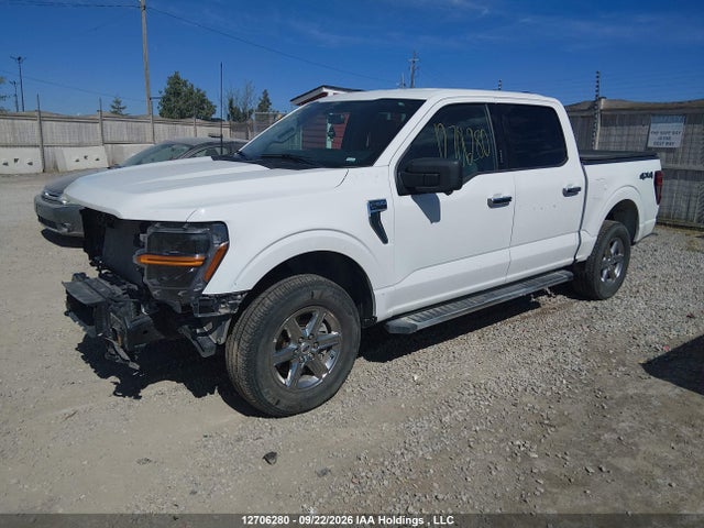 Ford F150 Xlt 2024 1FTFW3L84RKE34791 Image 2