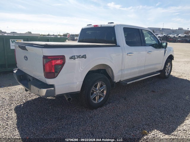 Ford F150 Xlt 2024 1FTFW3L84RKE34791 Image 4