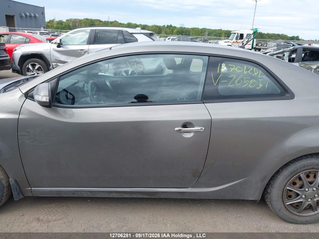 Продажа на аукционе авто 2010 Kia Forte Koup 2.0l Ex, vin: KNAFU6A29A5265051, номер лота: 12706281