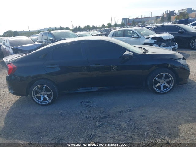 Honda Civic Touring 2019 2HGFC1F90KH100385 Image 13