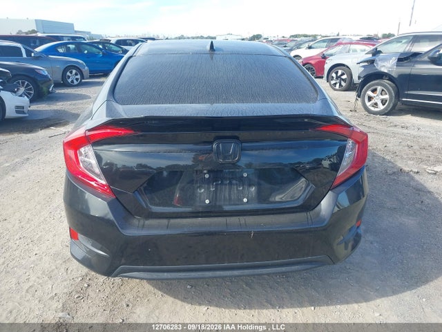 Honda Civic Touring 2019 2HGFC1F90KH100385 Image 16