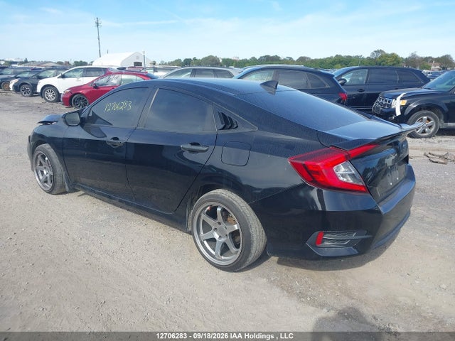 Honda Civic Touring 2019 2HGFC1F90KH100385 Image 3