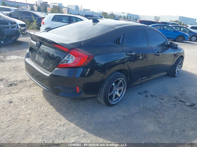Honda Civic Touring 2019 2HGFC1F90KH100385 Image 4