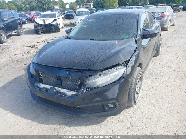 Honda Civic Touring 2019 2HGFC1F90KH100385 Image 6