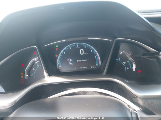 Honda Civic Touring 2019 2HGFC1F90KH100385 Image 7