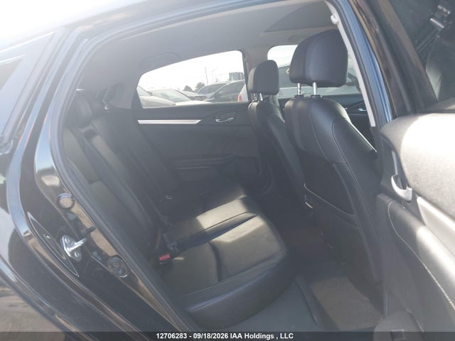 Honda Civic Touring 2019 2HGFC1F90KH100385 Image 8