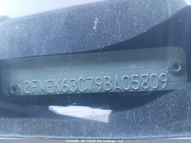 Aukcja sprzedaży 2009 Ford Flex Limited, vin: 2FMEK63C79BA05809, numer aukcji: 12706285