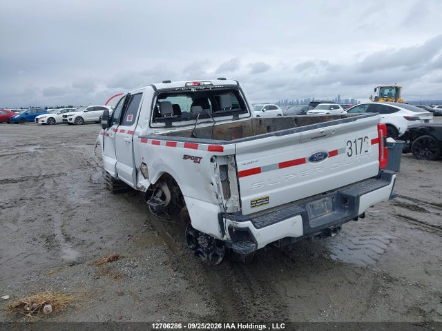 2024 Ford F250 Super Duty მანქანა იყიდება აუქციონზე, vin: 1FT7W2BN9RED04736, აუქციონის ნომერი: 12706286