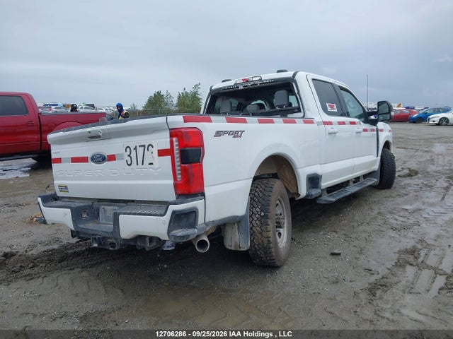 2024 Ford F250 Super Duty მანქანა იყიდება აუქციონზე, vin: 1FT7W2BN9RED04736, აუქციონის ნომერი: 12706286