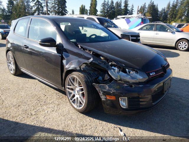 12706291 :رقم المزاد ، WVWFV7AJ9BW186214 vin ، 2011 Volkswagen Gti مزاد بيع