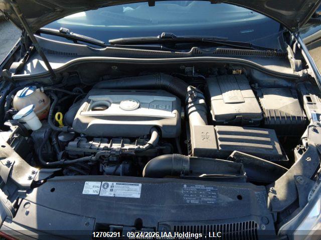 12706291 :رقم المزاد ، WVWFV7AJ9BW186214 vin ، 2011 Volkswagen Gti مزاد بيع