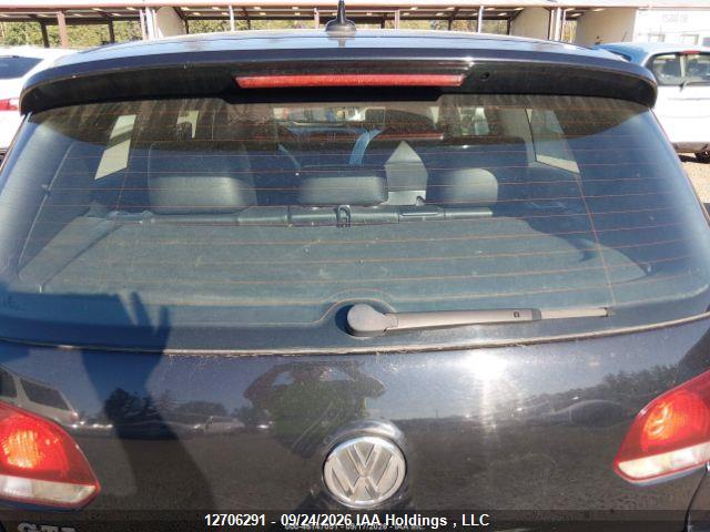 12706291 :رقم المزاد ، WVWFV7AJ9BW186214 vin ، 2011 Volkswagen Gti مزاد بيع