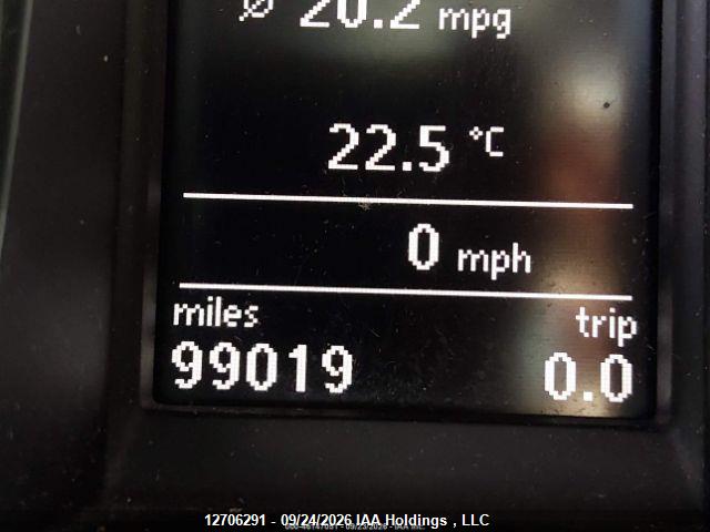 12706291 :رقم المزاد ، WVWFV7AJ9BW186214 vin ، 2011 Volkswagen Gti مزاد بيع