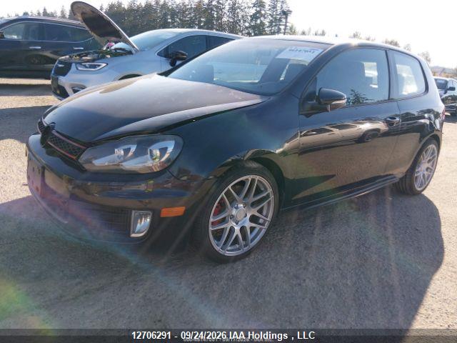 12706291 :رقم المزاد ، WVWFV7AJ9BW186214 vin ، 2011 Volkswagen Gti مزاد بيع