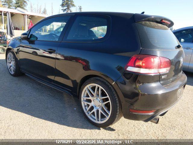 12706291 :رقم المزاد ، WVWFV7AJ9BW186214 vin ، 2011 Volkswagen Gti مزاد بيع