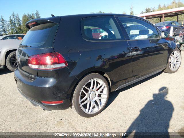 12706291 :رقم المزاد ، WVWFV7AJ9BW186214 vin ، 2011 Volkswagen Gti مزاد بيع