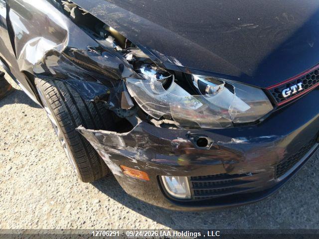 12706291 :رقم المزاد ، WVWFV7AJ9BW186214 vin ، 2011 Volkswagen Gti مزاد بيع