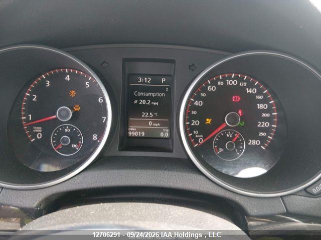 12706291 :رقم المزاد ، WVWFV7AJ9BW186214 vin ، 2011 Volkswagen Gti مزاد بيع