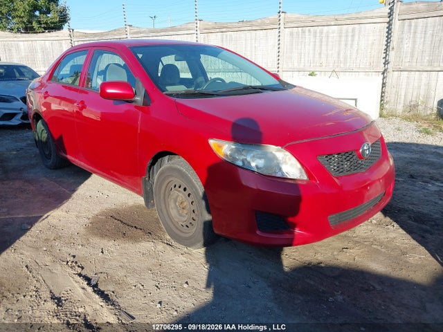 2010 Toyota Corolla Le მანქანა იყიდება აუქციონზე, vin: 2T1BU4EE2AC305452, აუქციონის ნომერი: 12706295