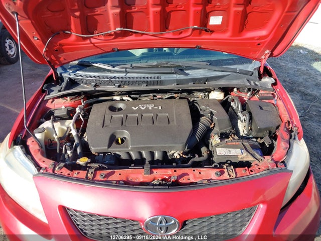 Продаж на аукціоні авто 2010 Toyota Corolla Le, vin: 2T1BU4EE2AC305452, номер лоту: 12706295