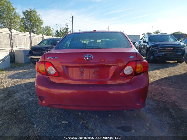 Продаж на аукціоні авто 2010 Toyota Corolla Le, vin: 2T1BU4EE2AC305452, номер лоту: 12706295