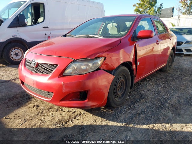 Продаж на аукціоні авто 2010 Toyota Corolla Le, vin: 2T1BU4EE2AC305452, номер лоту: 12706295