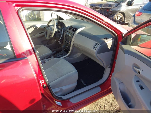 Продаж на аукціоні авто 2010 Toyota Corolla Le, vin: 2T1BU4EE2AC305452, номер лоту: 12706295