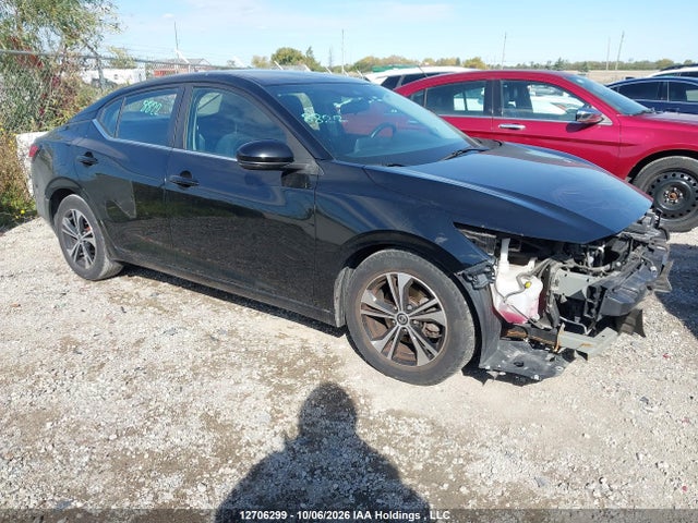 Продаж на аукціоні авто 2020 Nissan Sentra Sv, vin: 3N1AB8CV0LY237718, номер лоту: 12706299