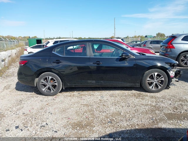 12706299 :رقم المزاد ، 3N1AB8CV0LY237718 vin ، 2020 Nissan Sentra Sv مزاد بيع
