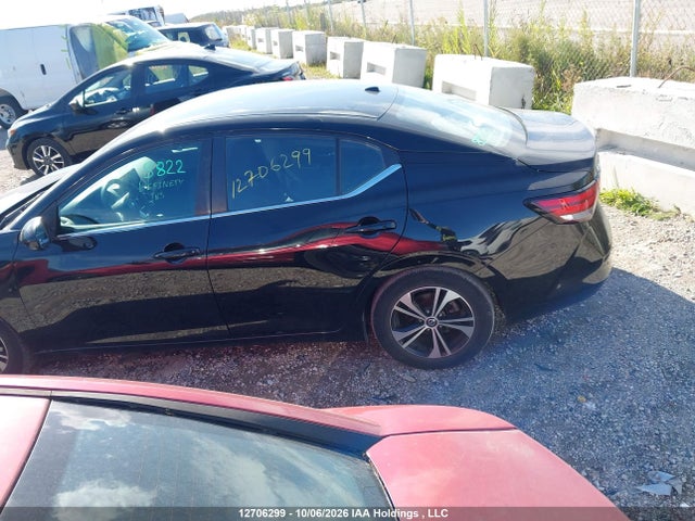 12706299 :رقم المزاد ، 3N1AB8CV0LY237718 vin ، 2020 Nissan Sentra Sv مزاد بيع