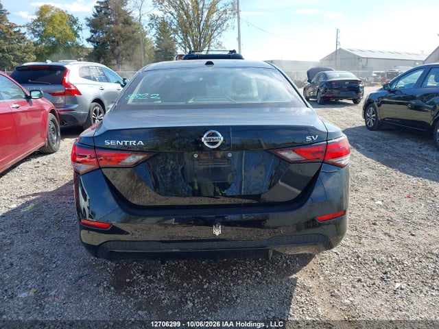 12706299 :رقم المزاد ، 3N1AB8CV0LY237718 vin ، 2020 Nissan Sentra Sv مزاد بيع