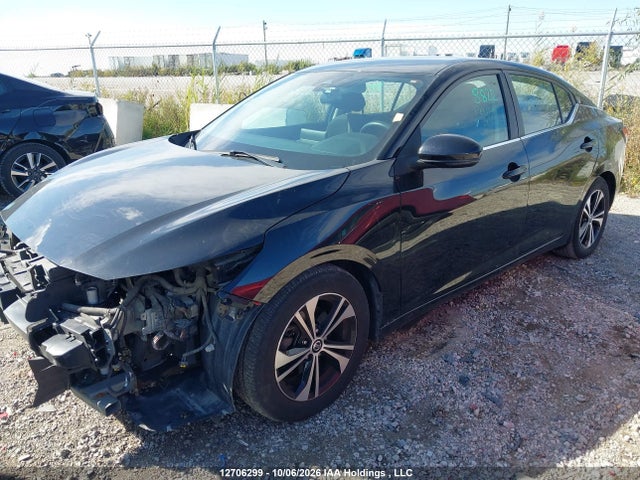12706299 :رقم المزاد ، 3N1AB8CV0LY237718 vin ، 2020 Nissan Sentra Sv مزاد بيع