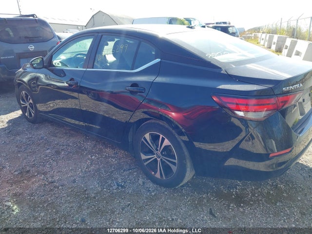 12706299 :رقم المزاد ، 3N1AB8CV0LY237718 vin ، 2020 Nissan Sentra Sv مزاد بيع