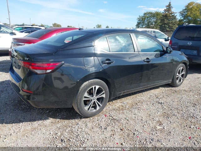 12706299 :رقم المزاد ، 3N1AB8CV0LY237718 vin ، 2020 Nissan Sentra Sv مزاد بيع